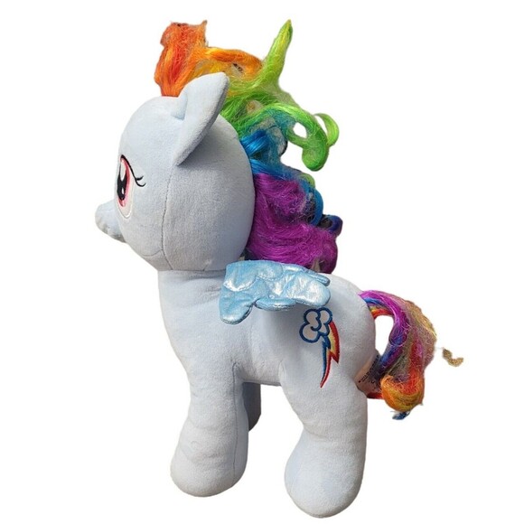 My Little Pony Rainbow Dash Build-A-Bear Plush BABW 2013 - Picture 2 of 5